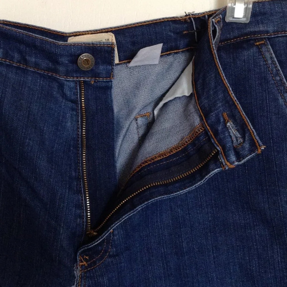 Red Head Men's Blue Denim Cargo Shorts Pockets Waist 40" Hiking Walking - Picture 3 of 7